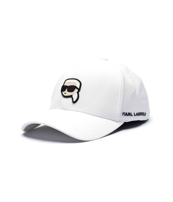 Бейсболка Karl Lagerfeld, белый
Бейсболка Karl Lagerfeld, белый