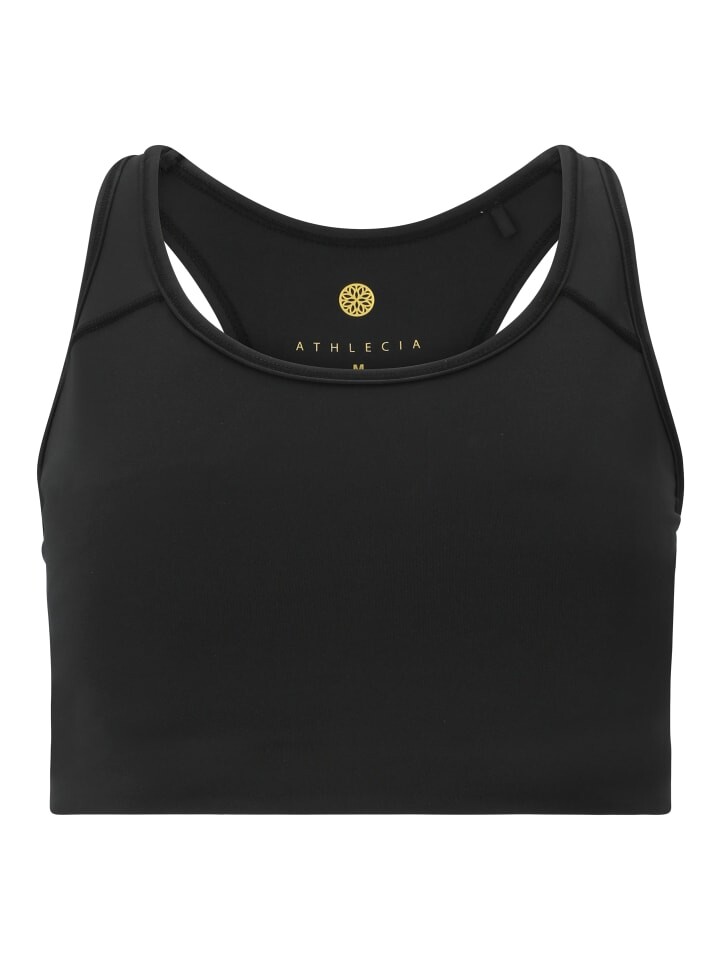 Спортивный бюстгальтер Athlecia Sport-BH Inere, черный
Спортивный бюстгальтер Athlecia Sport-BH Inere, черный