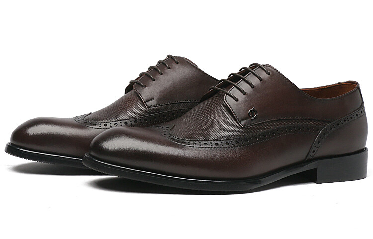 Туфли мужские с низким верхом цвета кофе S.T.Dupont, цвет Coffee
Туфли мужские с низким верхом цвета кофе S.T.Dupont, цвет Coffee