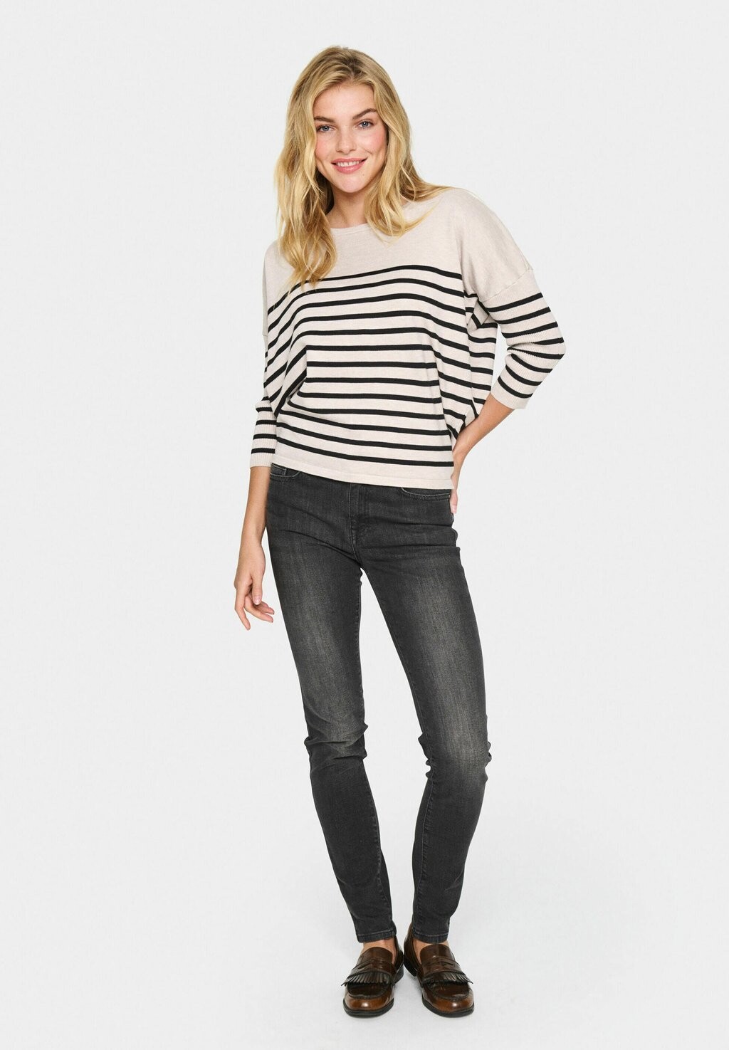 Джемпер MILA R-NECK ST Saint Tropez, бежевый
Джемпер MILA R-NECK ST Saint Tropez, бежевый