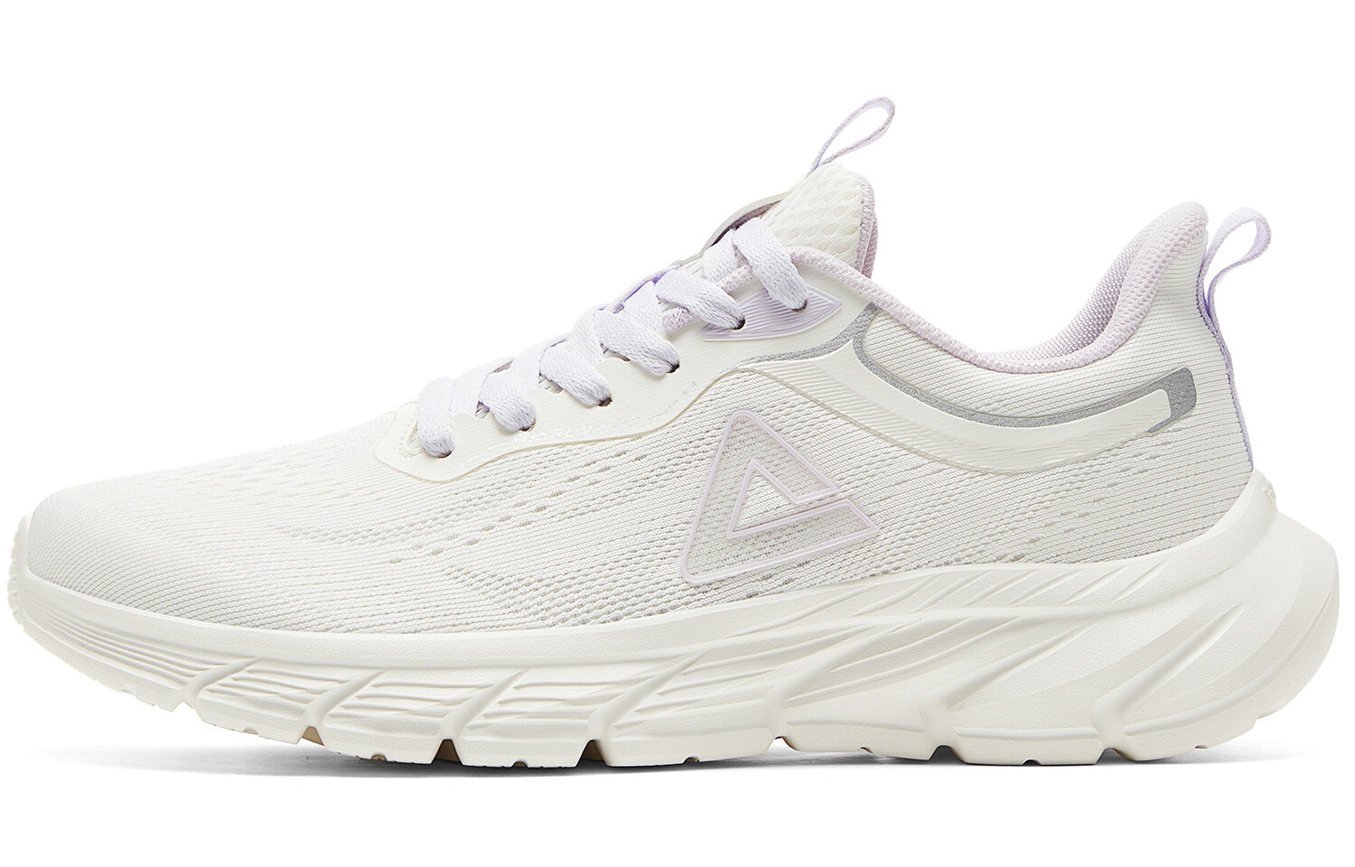 Кроссовки женские с низким верхом, цвет: белый/светло-фиолетовый Peak
Кроссовки женские с низким верхом, цвет: белый/светло-фиолетовый Peak