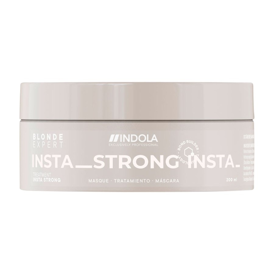 Маска для волос insta strong treatment Indola, объем 200 мл
Маска для волос insta strong treatment Indola, объем 200 мл