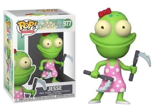 Funko POP! Анимация, коллекционная фигурка, Солнечные противоположности, Джесси
Funko POP! Анимация, коллекционная фигурка, Солнечные противоположности, Джесси