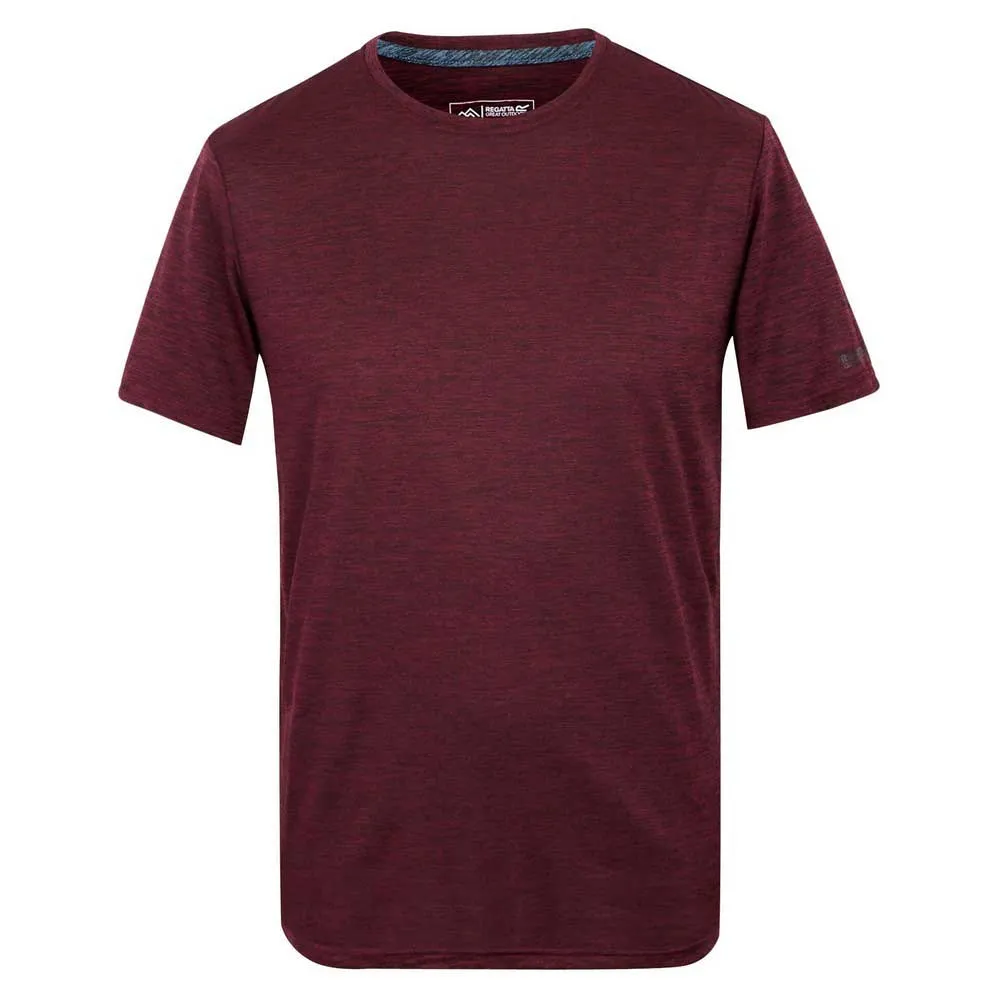 Футболка с коротким рукавом Regatta Fingal Edition, красный
Футболка с коротким рукавом Regatta Fingal Edition, красный