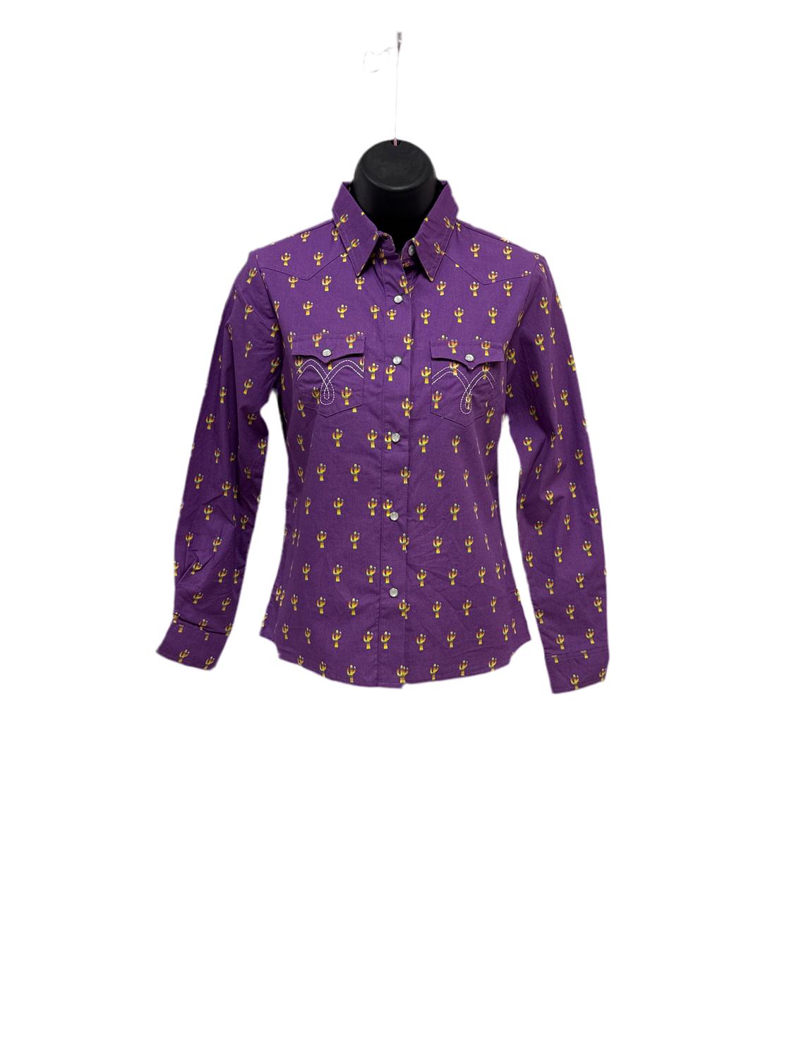 Детская рубашка на кнопках в темно-орхидейном цвете Panhandle, Dark Orchid
Детская рубашка на кнопках в темно-орхидейном цвете Panhandle, Dark Orchid