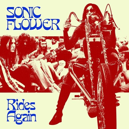 CD диск Sonic Flower: Rides Again
CD диск Sonic Flower: Rides Again
