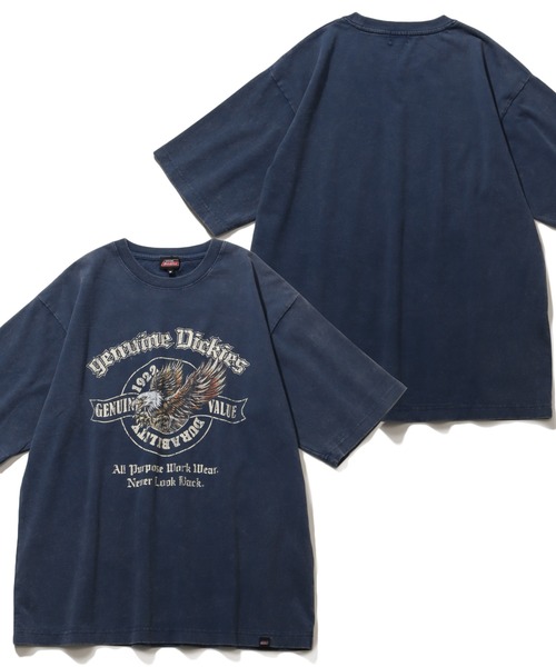 Футболка с коротким рукавом, свободного кроя, с вышивкой и принтом Dickies, темно-синий
Футболка с коротким рукавом, свободного кроя, с вышивкой и принтом Dickies, темно-синий