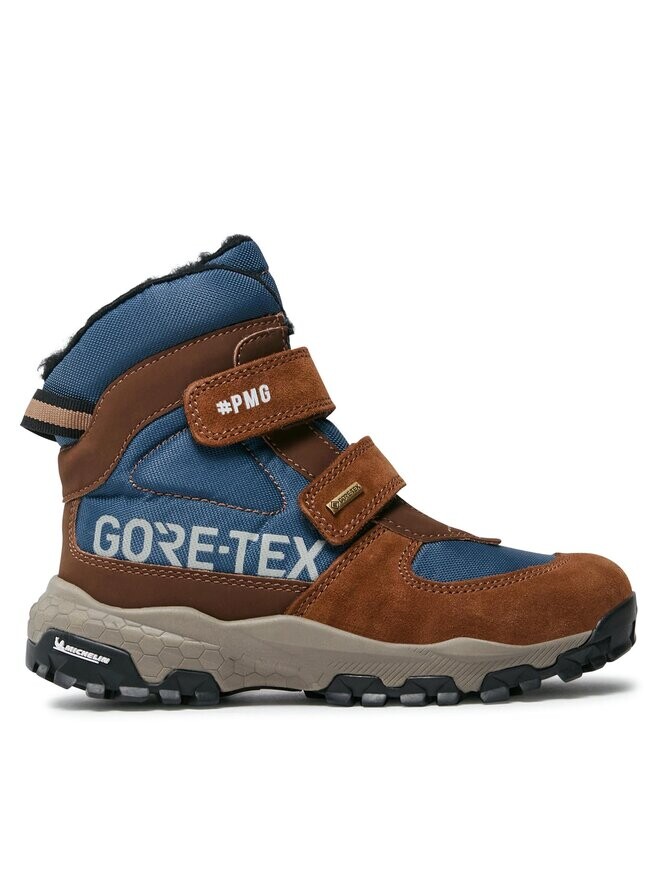 Сапоги GORE-TEX 4924111 Primigi, коричневый
Сапоги GORE-TEX 4924111 Primigi, коричневый