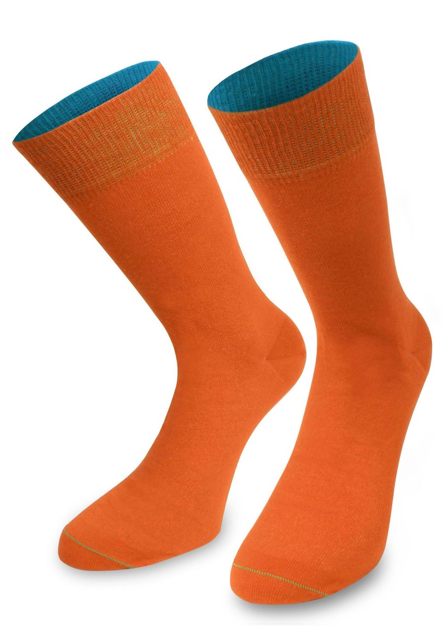 Носки Normani MID CUT SOCKS BI-COLOR, Orange/Türkis/Orange
Носки Normani MID CUT SOCKS BI-COLOR, Orange/Türkis/Orange