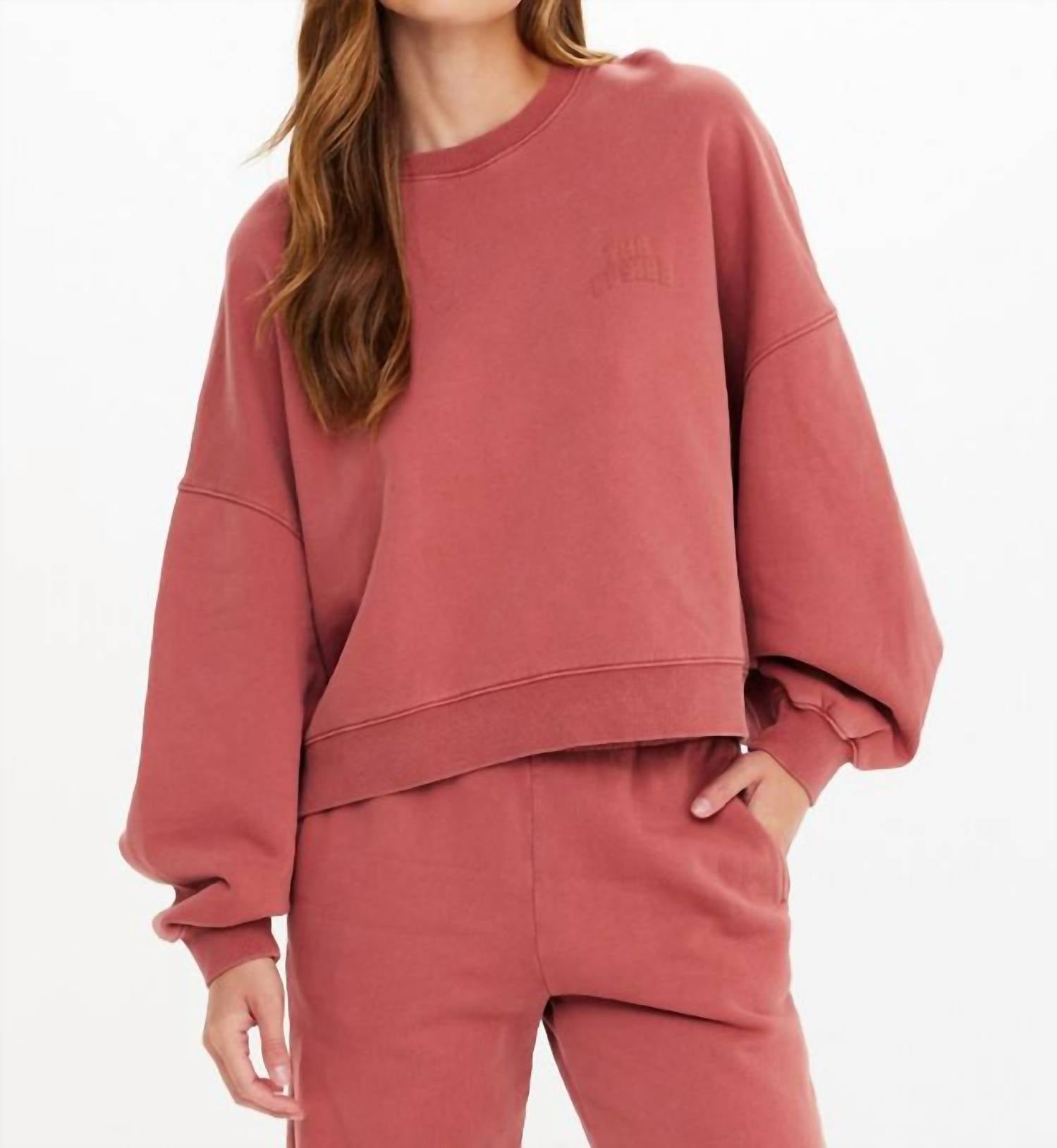 Топ Serendipity Paloma Crew в цвете Sienna The Upside, Sienna
Топ Serendipity Paloma Crew в цвете Sienna The Upside, Sienna