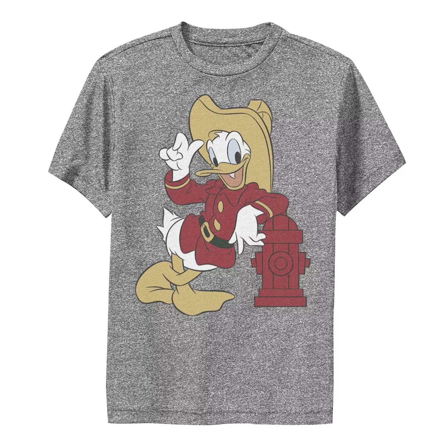 Футболка Disney's Donald Duck с изображением пожарного для мальчиков 8–20 лет Disney
Футболка Disney's Donald Duck с изображением пожарного для мальчиков 8–20 лет Disney