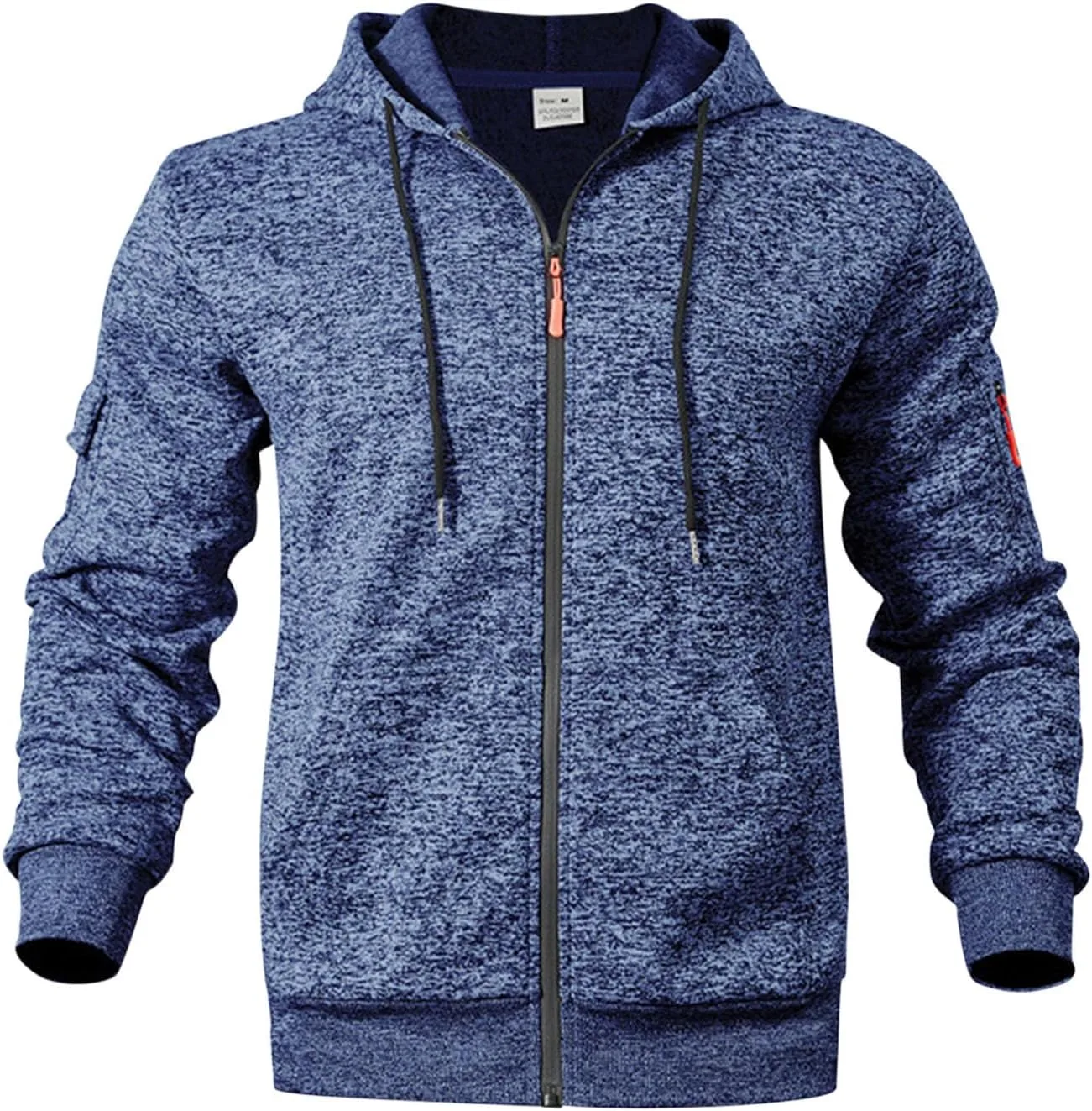 Толстовка с капюшоном Full Zip для мужчин Big and Tall
Толстовка с капюшоном Full Zip для мужчин Big and Tall