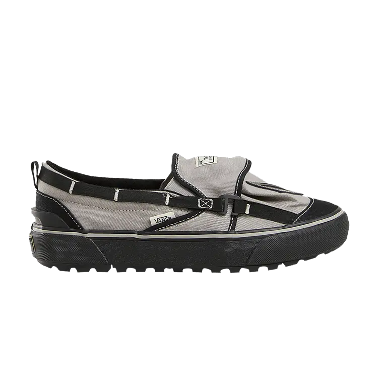 Тапочки Nicole McLaughlin x Rucksack Slip-On 'Grey Black', серый
Тапочки Nicole McLaughlin x Rucksack Slip-On 'Grey Black', серый