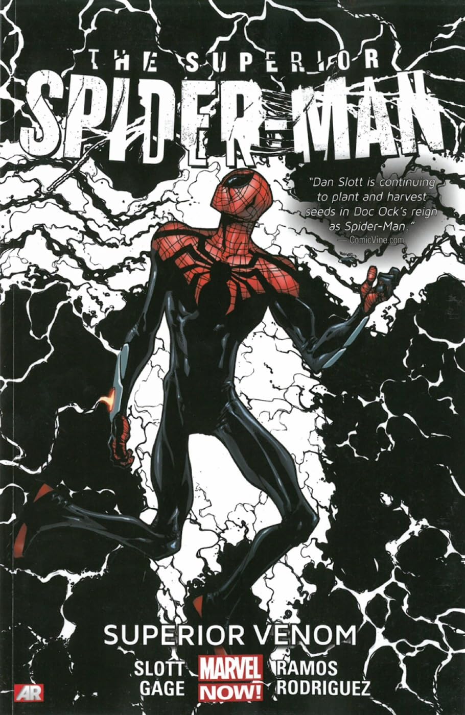 Superior Spider-man 5: The Superior Venom (Marvel Now!) (Marvel Enterprises)
Superior Spider-man 5: The Superior Venom (Marvel Now!) (Marvel Enterprises)