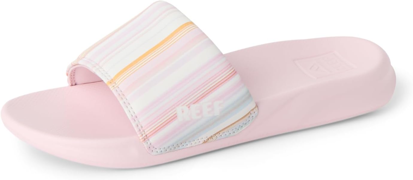 Сланцы Reef Kids One Slide, белый/сиреневый
Сланцы Reef Kids One Slide, белый/сиреневый