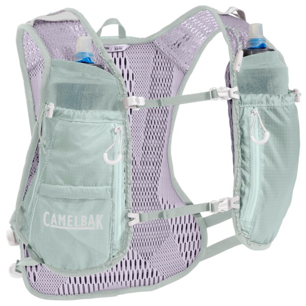 Женский рюкзак Zephyr Pro для бега по пересеченной местности Camelbak, серый 
Женский рюкзак Zephyr Pro для бега по пересеченной местности Camelbak, серый