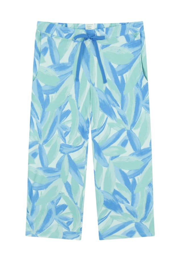 Пижамные штаны Mix+Relax длиной 3/4 на шнурке Schiesser, мультиколор
Пижамные штаны Mix+Relax длиной 3/4 на шнурке Schiesser, мультиколор