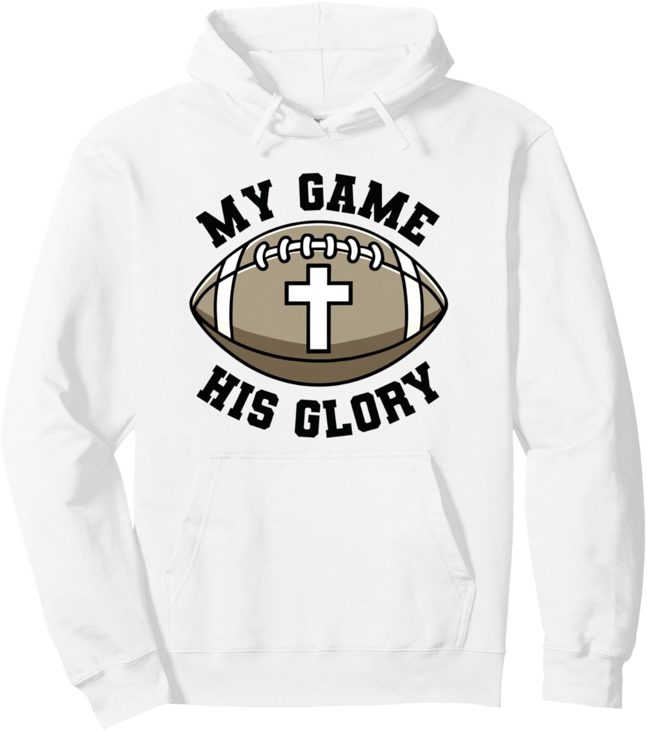 Моя игра, Его слава, футбол, Иисус, Библия, религия, Бог, молитва, Бог, толстовка Scripture Tees, белый
Моя игра, Его слава, футбол, Иисус, Библия, религия, Бог, молитва, Бог, толстовка Scripture Tees, белый