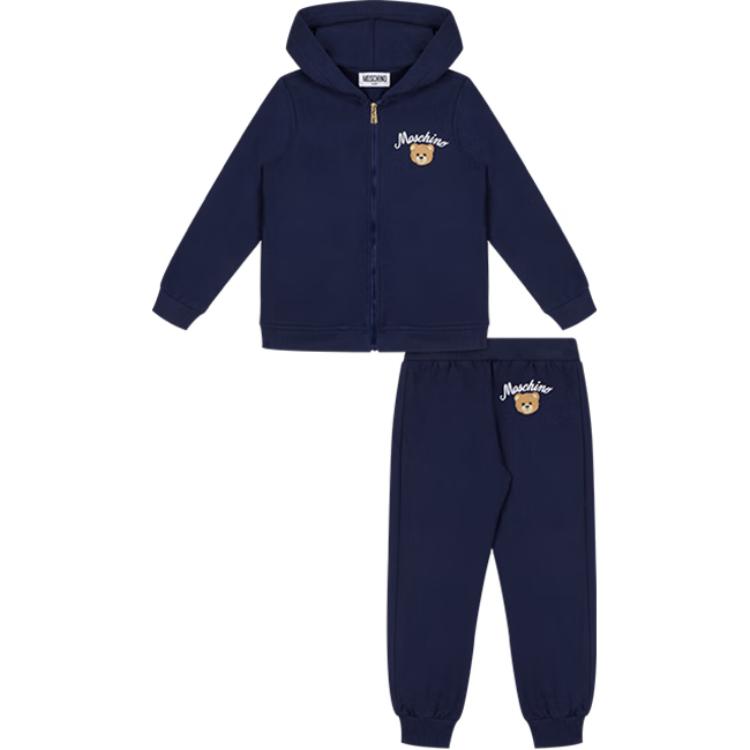 Teddy Casual Спортивная одежда для младенцев и малышей MOSCHINO, Морской синий
Teddy Casual Спортивная одежда для младенцев и малышей MOSCHINO, Морской синий