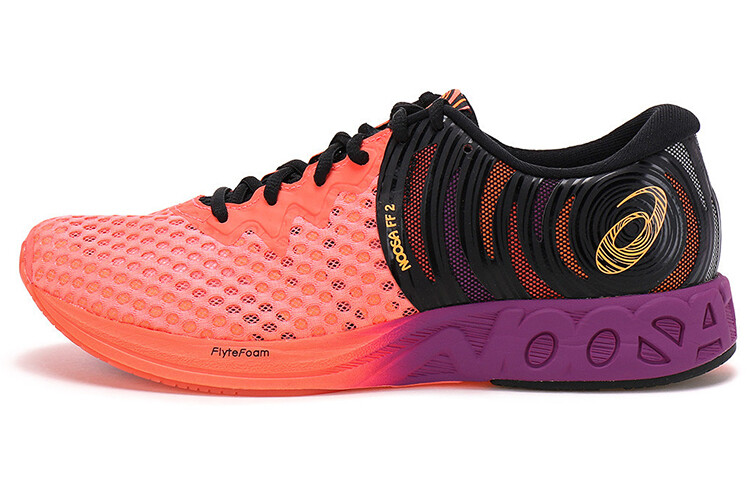 Кроссовки мужские Noosa FF 2 с низким верхом, черные/оранжевые Asics
Кроссовки мужские Noosa FF 2 с низким верхом, черные/оранжевые Asics