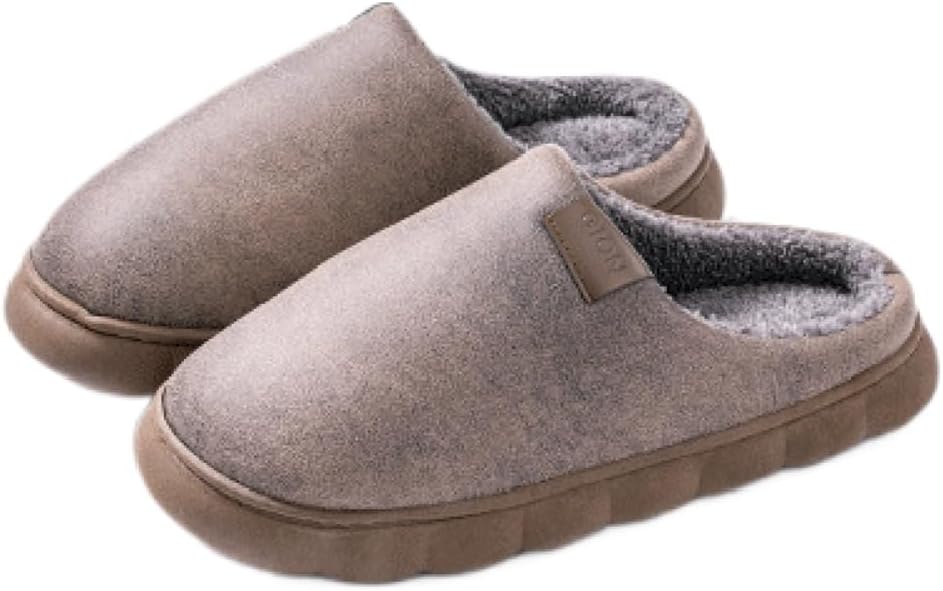 Мужские домашние тапочки с мягкой подошвой из замши, противоскользящие, уютные, теплые, пушистые, больших размеров Generic, серый
Мужские домашние тапочки с мягкой подошвой из замши, противоскользящие, уютные, теплые, пушистые, больших размеров Generic, серый