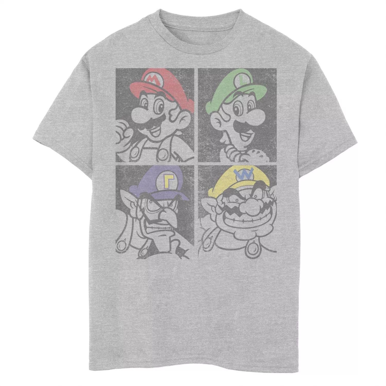 Футболка Box Up с рисунком Super Mario Mario Luigi Wario Waluigi для мальчиков 8–20 лет Licensed Character
Футболка Box Up с рисунком Super Mario Mario Luigi Wario Waluigi для мальчиков 8–20 лет Licensed Character