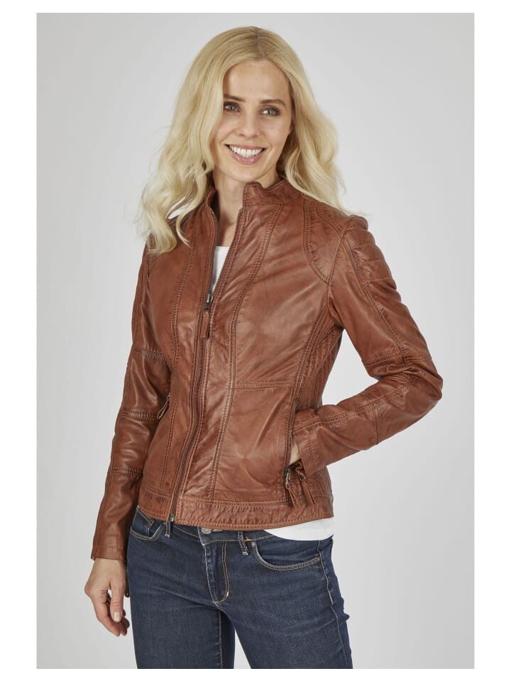 Кожаная куртка 7eleven, коричневый
Кожаная куртка 7eleven, коричневый