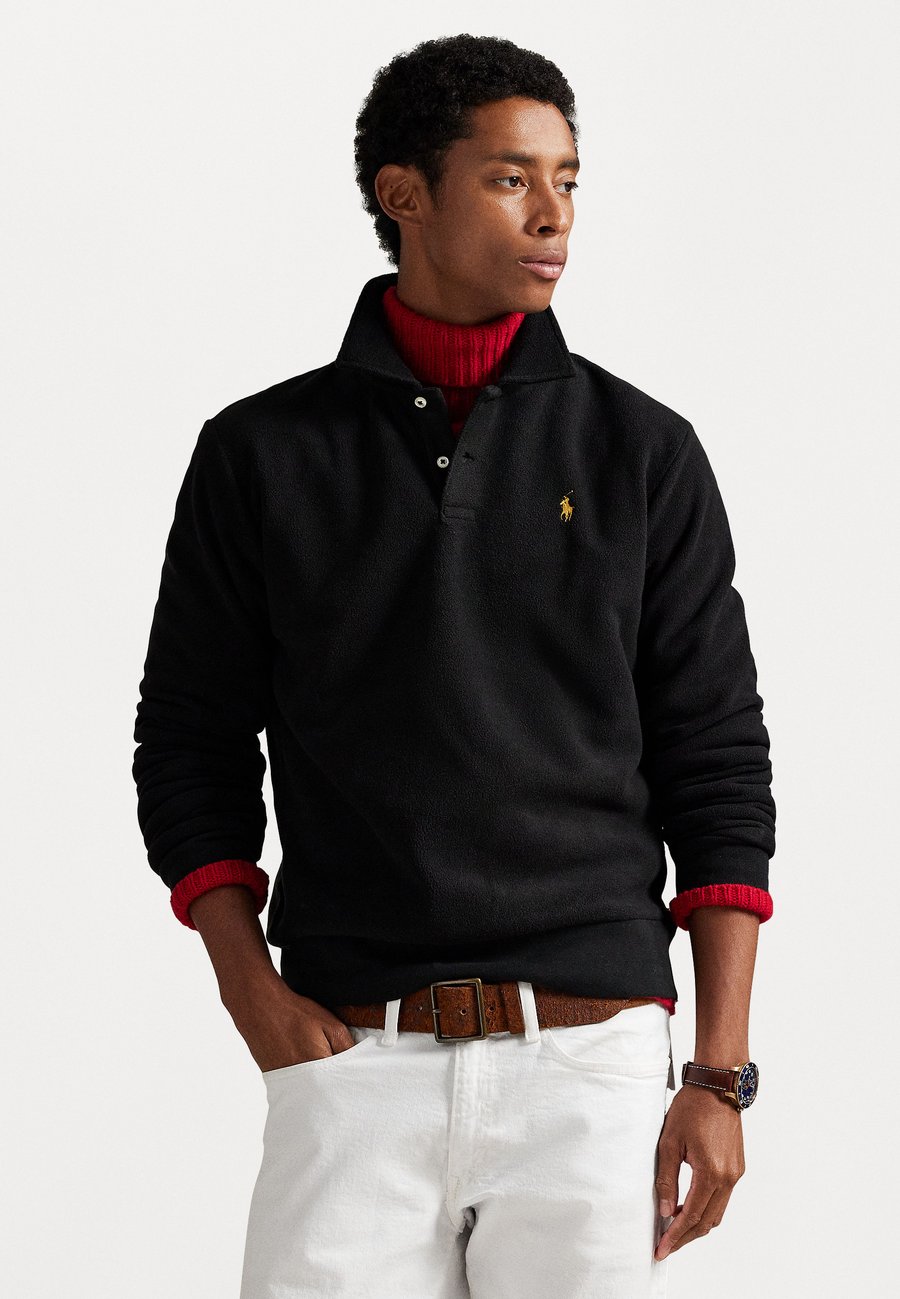 Джемпер Polo Ralph Lauren BRUSHED FLEECE POLO-COLLAR PULLOVER, Polo Black/Black
Джемпер Polo Ralph Lauren BRUSHED FLEECE POLO-COLLAR PULLOVER, Polo Black/Black