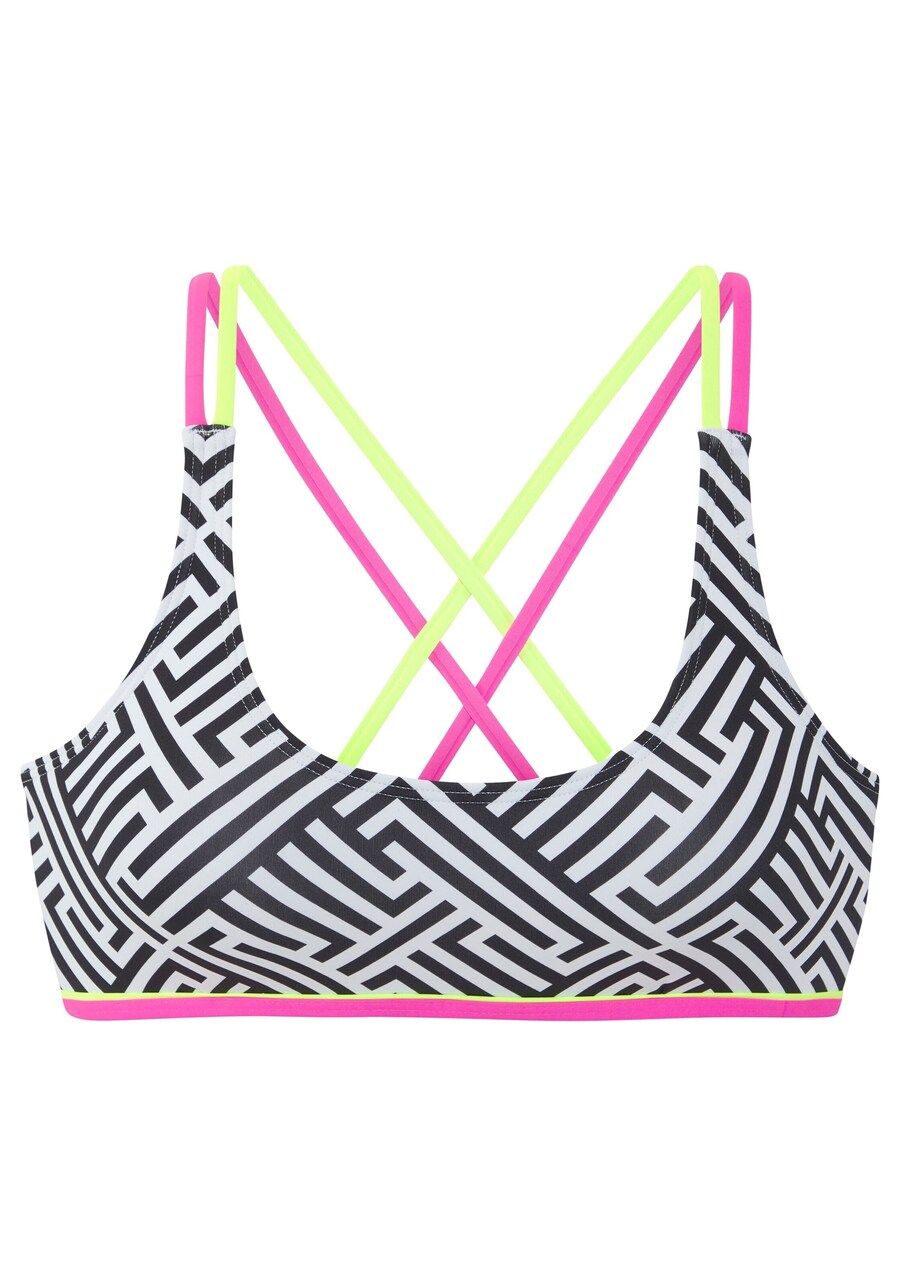 Топ бикини-бралетт BUFFALO, черный
Топ бикини-бралетт BUFFALO, черный