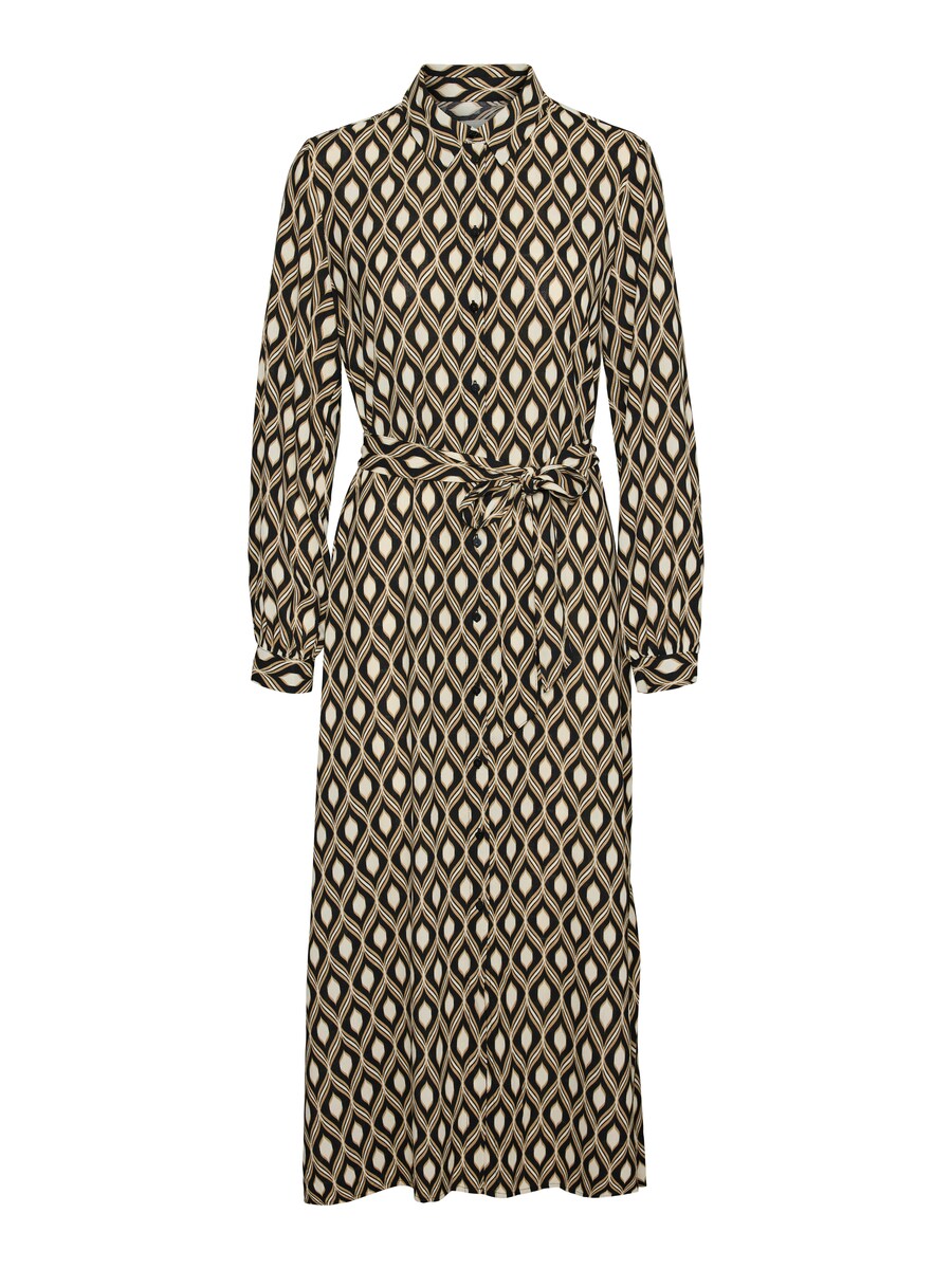 Платье-рубашка VERO MODA Varia, Black
Платье-рубашка VERO MODA Varia, Black