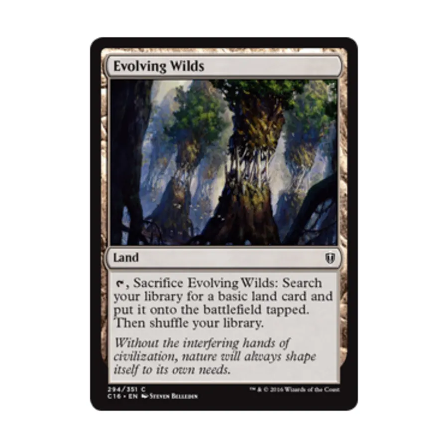 CCG Развивающиеся дикие животные (клавиша C), MTG - Commander 2016
CCG Развивающиеся дикие животные (клавиша C), MTG - Commander 2016