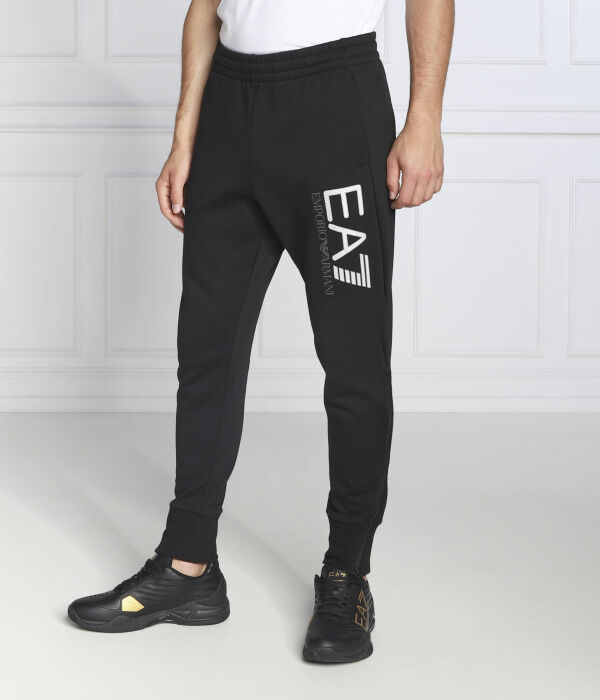 Спортивные штаны мужские Ea7 с логотипом, черный
Спортивные штаны мужские Ea7 с логотипом, черный