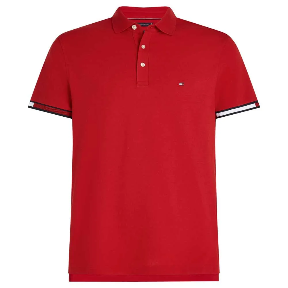 Поло Tommy Hilfiger Flag Cuff, красный
Поло Tommy Hilfiger Flag Cuff, красный