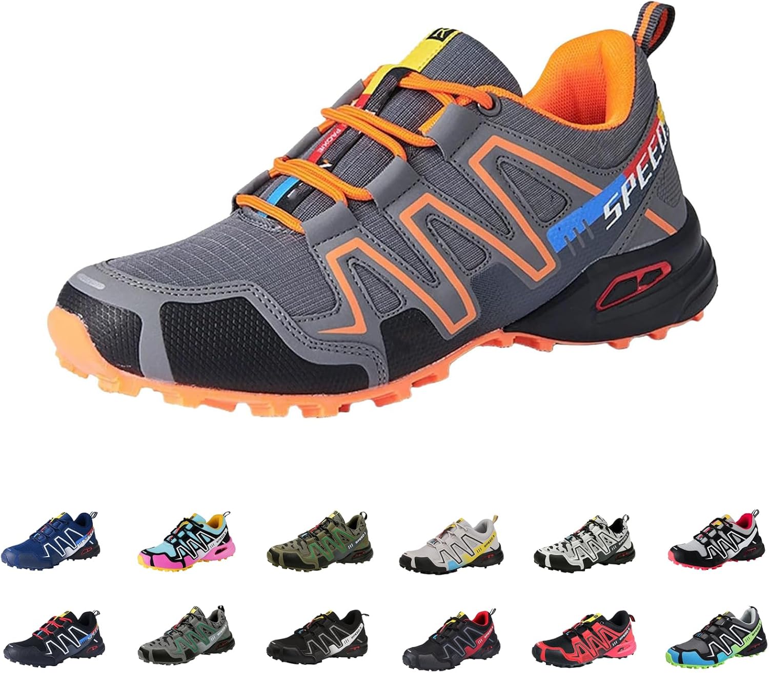 Кроссовки для походов для мужчин и женщин, ортопедические, для улицы, дышащие, противоскользящие, удобные для ходьбы Generic, N
Кроссовки для походов для мужчин и женщин, ортопедические, для улицы, дышащие, противоскользящие, удобные для ходьбы Generic, N