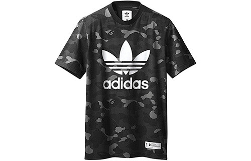 Футболка Bathing Ape X Bape для мужчин Adidas Originals
Футболка Bathing Ape X Bape для мужчин Adidas Originals