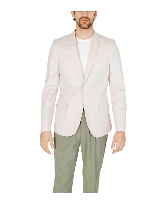 Белый повседневный пиджак Antony Morato, белый
Белый повседневный пиджак Antony Morato, белый