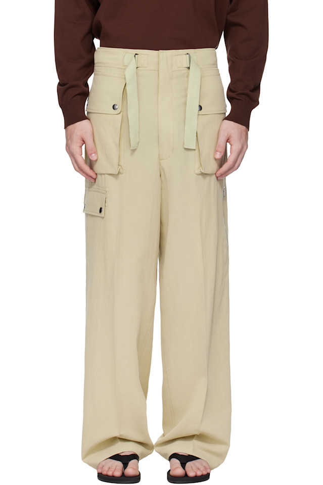 Легкие хлопковые вельветовые карго-брюки Viyella Auralee, хаки
Легкие хлопковые вельветовые карго-брюки Viyella Auralee, хаки