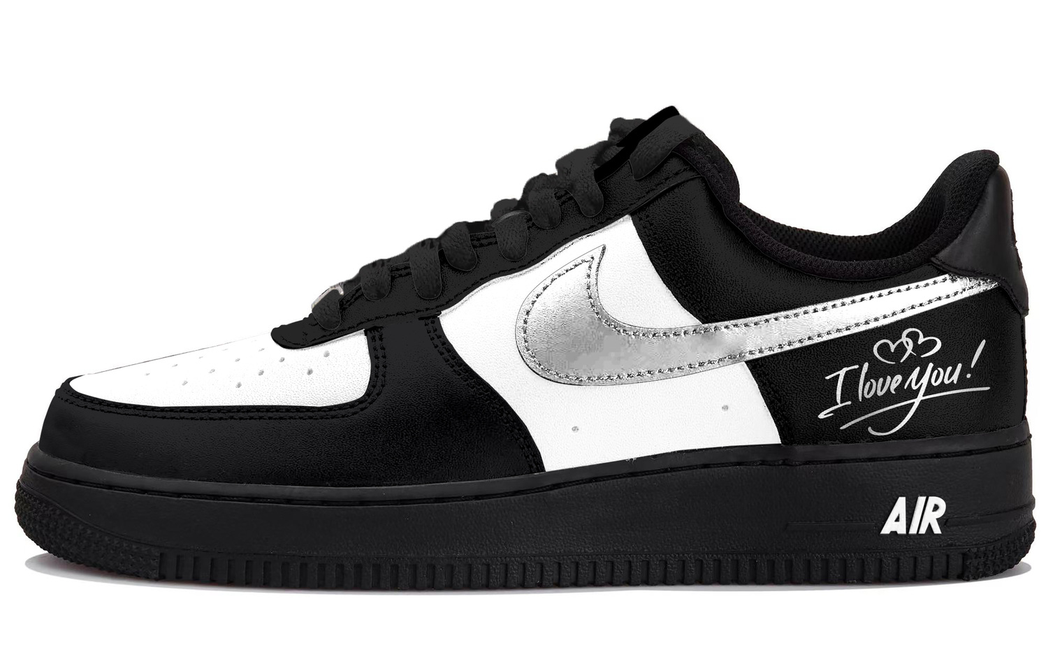 Nike Air Force 1 Slip Resistant Abrasion Resistant Low top Skateboard Shoes Unisex Black
Nike Air Force 1 Slip Resistant Abrasion Resistant Low top Skateboard Shoes Unisex Black