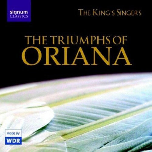 CD диск East / Norcombre / Mundy / King's Singers: Triumphs of Oriana
CD диск East / Norcombre / Mundy / King's Singers: Triumphs of Oriana