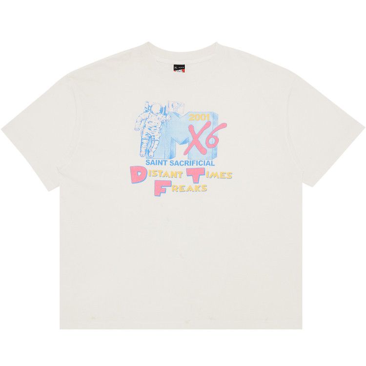 Футболка SAINT Mxxxxxx Astro Tee, White
Футболка SAINT Mxxxxxx Astro Tee, White