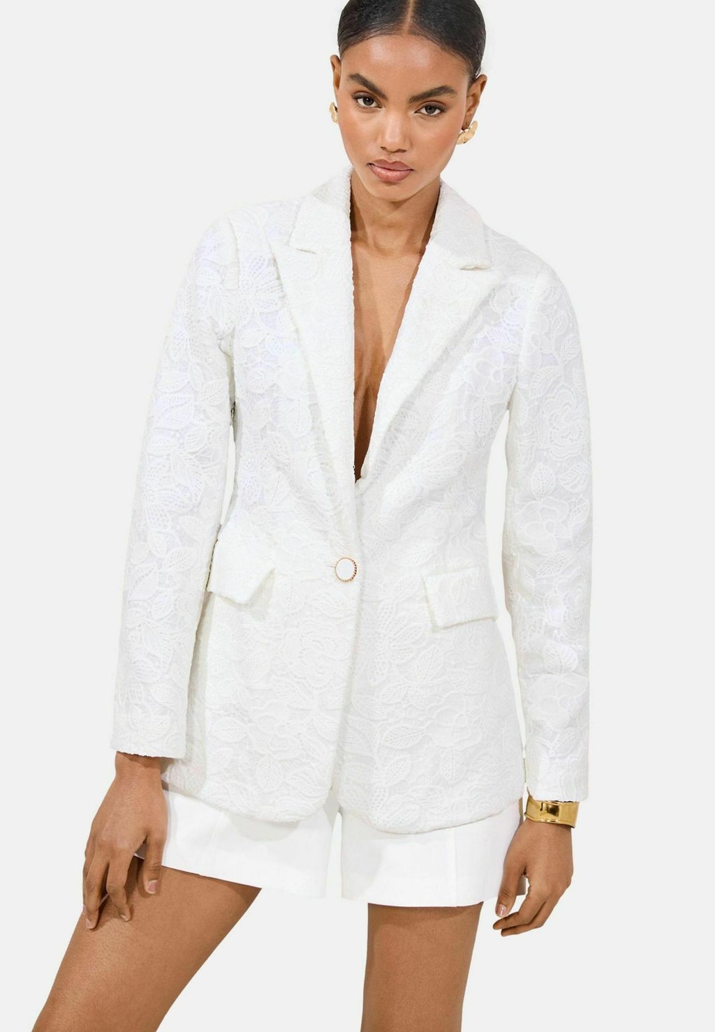 Блейзер REGULAR FIT - LONGLINE TAILORED Lipsy, белый
Блейзер REGULAR FIT - LONGLINE TAILORED Lipsy, белый