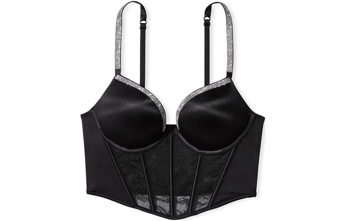 Женский бюстгальтер Victoria's Secret, цвет Black
Женский бюстгальтер Victoria's Secret, цвет Black