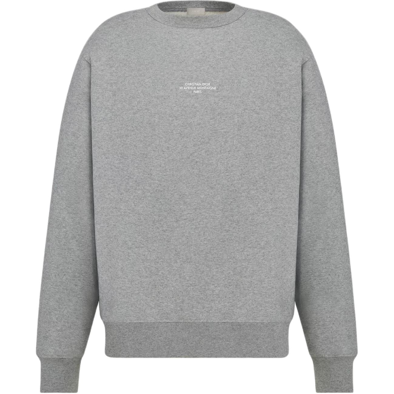 DIOR Серый свитшот Men's Gray
DIOR Серый свитшот Men's Gray