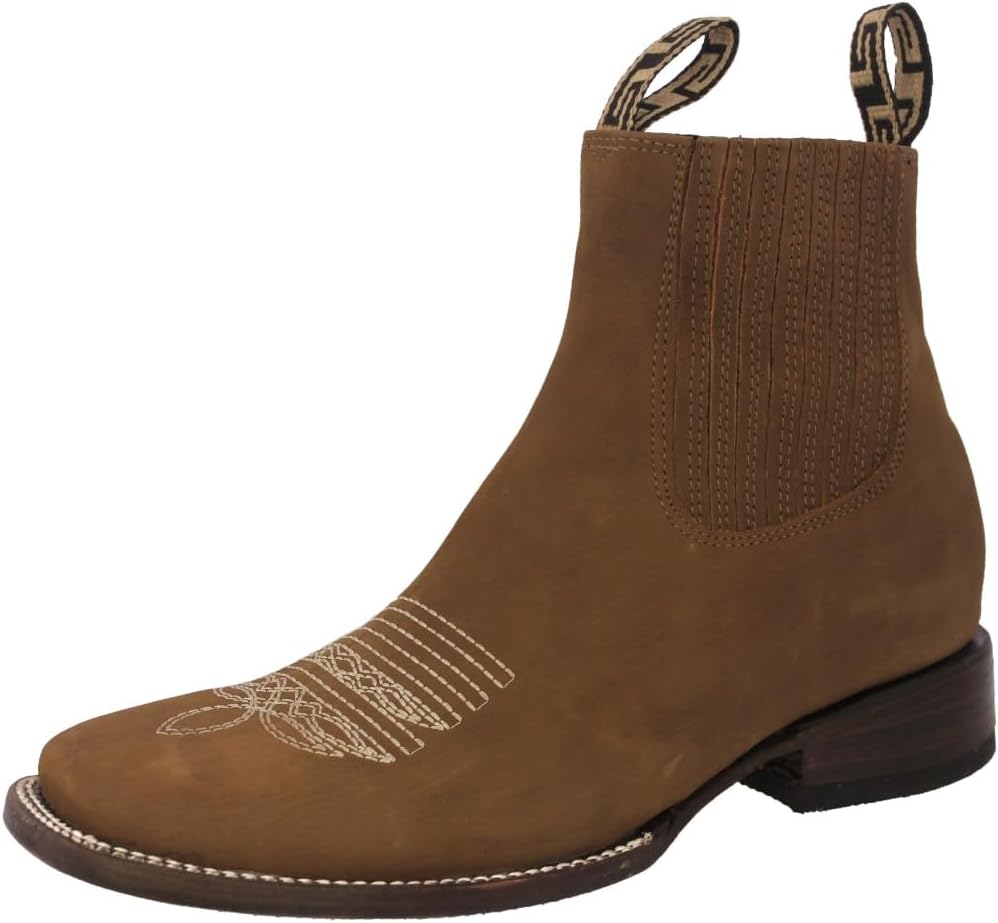 Ботинки Chelsea El Presidente Mens светло-коричневые из нубука, повседневные западные ковбойские ботинки
Ботинки Chelsea El Presidente Mens светло-коричневые из нубука, повседневные западные ковбойские ботинки