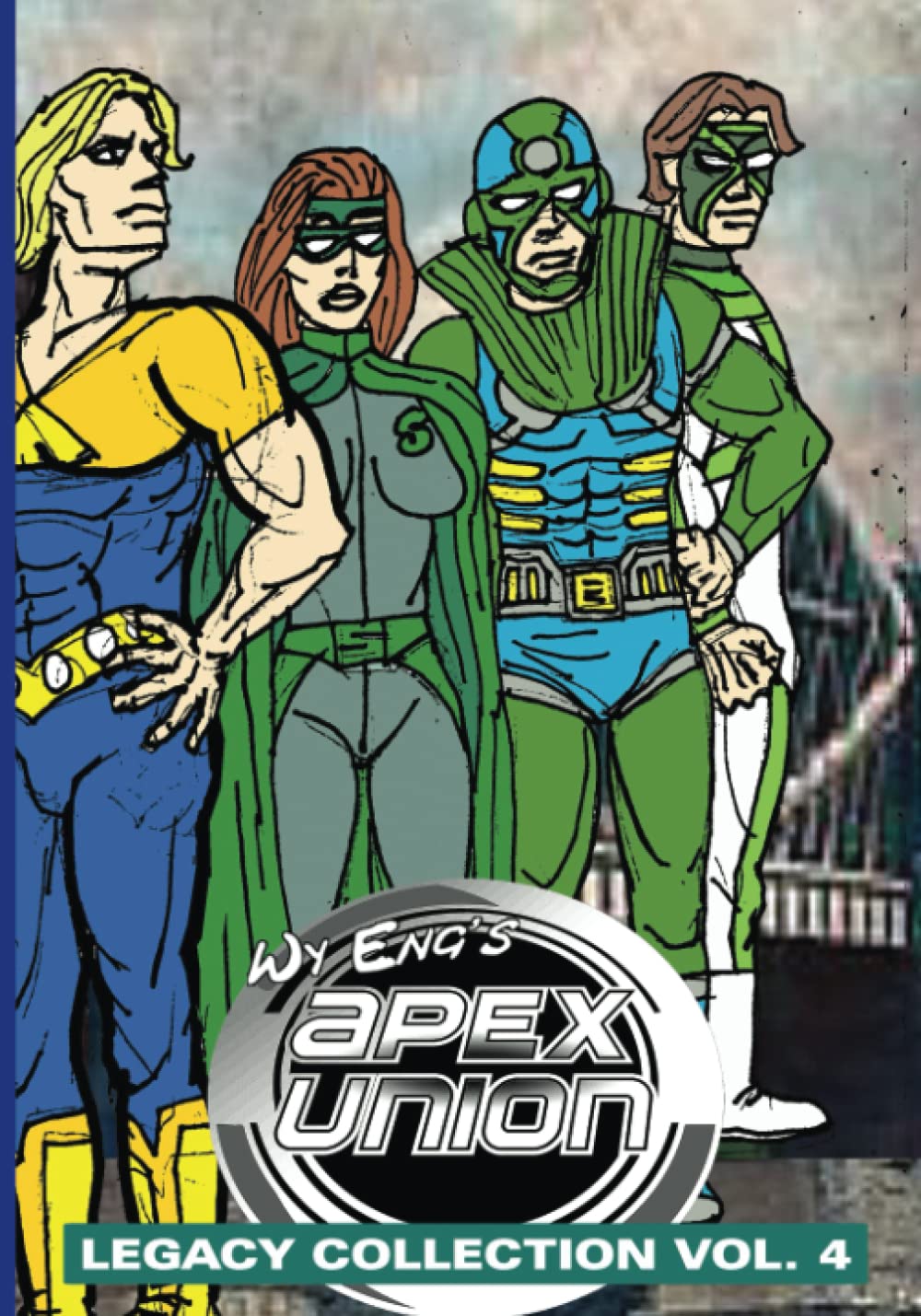 Apex Union : Legacy Collection vol. 4 (Independently published)
Apex Union : Legacy Collection vol. 4 (Independently published)