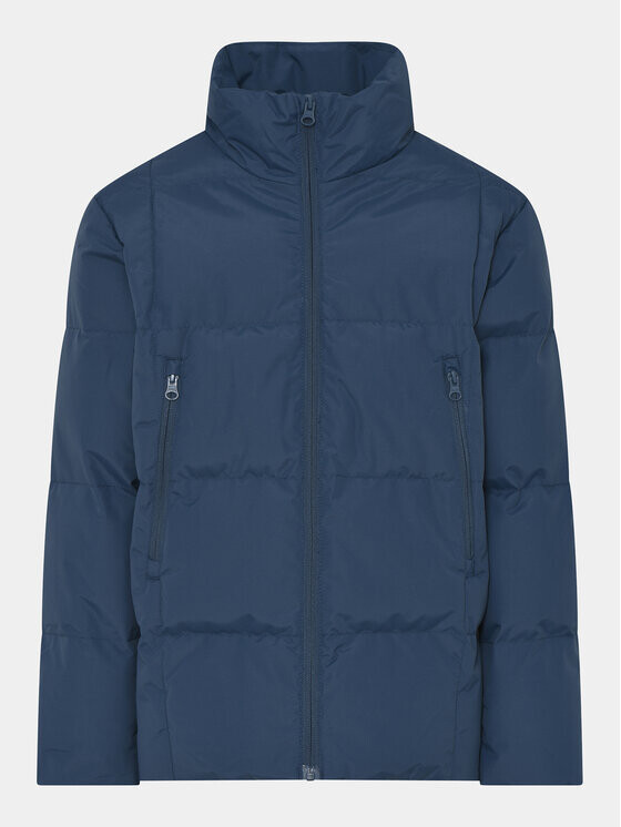 Пуховик стандартного кроя Kabooki, синий
Пуховик стандартного кроя Kabooki, синий