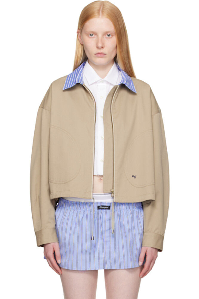 Куртка-бомбер цвета хаки с парашютом HommeGirls
Куртка-бомбер цвета хаки с парашютом HommeGirls