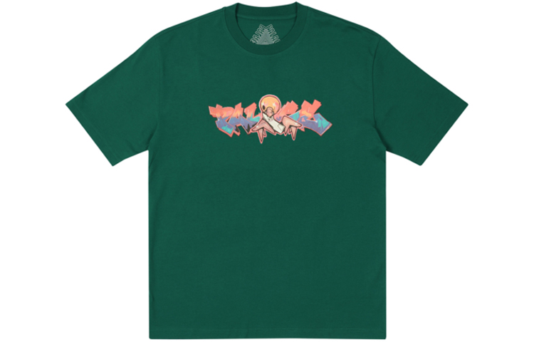 Футболка Zomby PALACE, зеленый
Футболка Zomby PALACE, зеленый