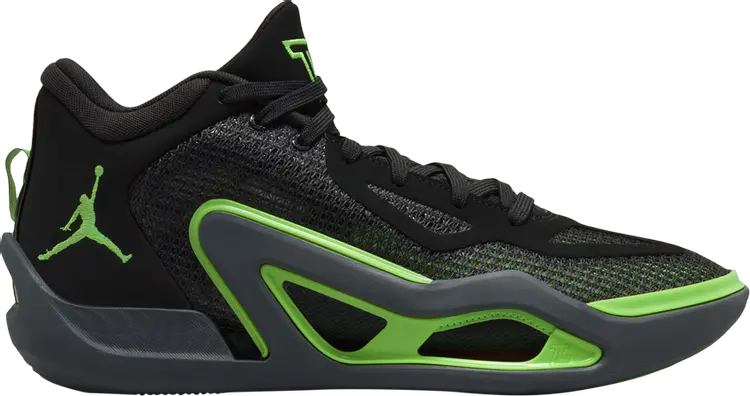 Кроссовки Jordan Tatum 1 PF 'Green Strike', черный
Кроссовки Jordan Tatum 1 PF 'Green Strike', черный