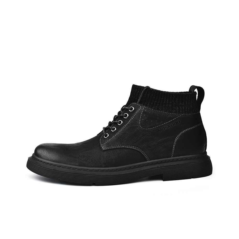 Ботинки мужские Musnodo, черный
Ботинки мужские Musnodo, черный